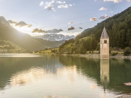 Sentieri attorno Bressanone: i miei consigli Lago di Resia