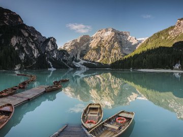 Appartamenti vacanza a Bressanone: i vostri sogni diventano realtà. Lago di Braies