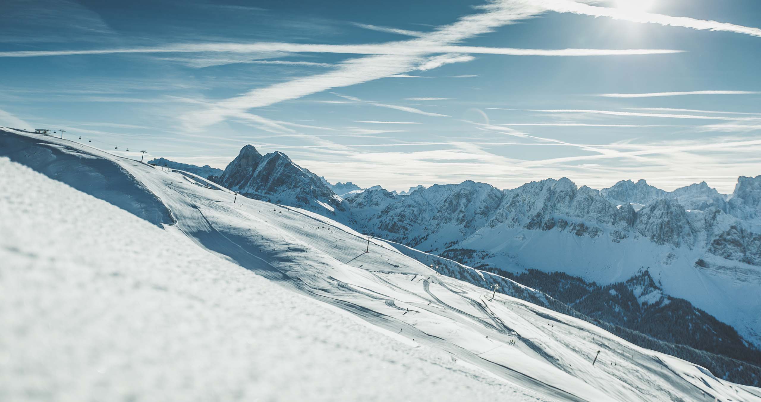 Plose Brixen s local mountain